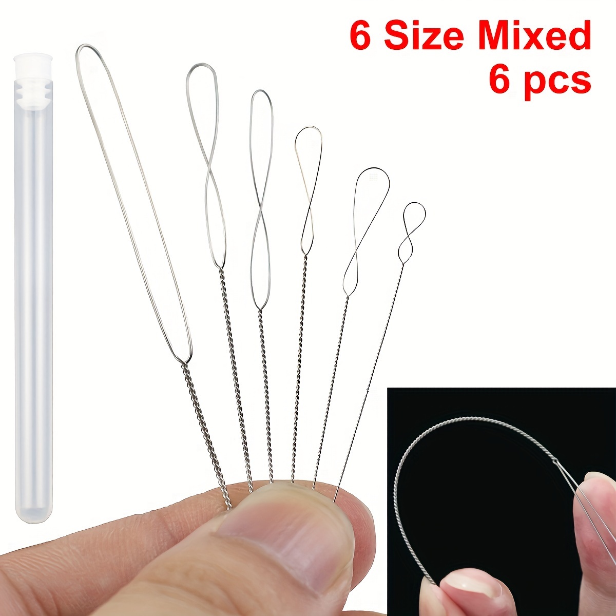 6pcs Beading Accessories Set for DIY Projects